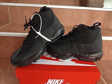 Nike Air Max 95 Sneakerboot All Black Nike Pakovanje-NOVO Uzivo su na lalafo.rs — 3 Nike Air Max 95 Sneakerboot All Black Nike Pakovanje-NOVO Uzivo su — 3