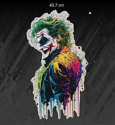 Zidne Nalepnice -JOKER - Nalepnice za zid- 2402 📌 Opis: Nalepnice za na lalafo.rs — 3 Zidne Nalepnice -JOKER - Nalepnice za zid- 2402 📌 Opis: Nalepnice za — 3