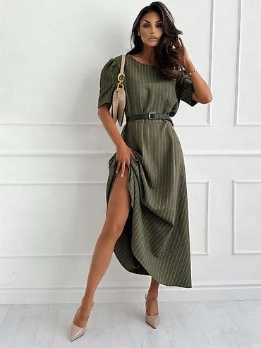 Women's Clothing: 03. L. Haljina + kaiš 2.850 dinara at lalafo.rs — 4 Women's Clothing: 03. L. Haljina + kaiš 2.850 dinara — 4