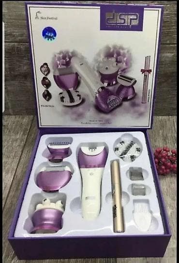 DSP Punjivi epilator masažer turpija 🌸💆♀️ Savršen uređaj za na lalafo.rs — 1 DSP Punjivi epilator masažer turpija 🌸💆♀️ Savršen uređaj za — 1
