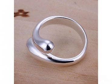 kom sa etiketom: Prsten od srebra 925 – minimalistički, podesiv dizajn - Materijal at lalafo.rs — 3 kom sa etiketom: Prsten od srebra 925 – minimalistički, podesiv dizajn - Materijal — 3