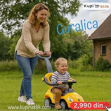 Guralica Eco Model 450 - Dečija guralica u obliku autića, pogodna za na lalafo.rs — 3 Guralica Eco Model 450 - Dečija guralica u obliku autića, pogodna za — 3