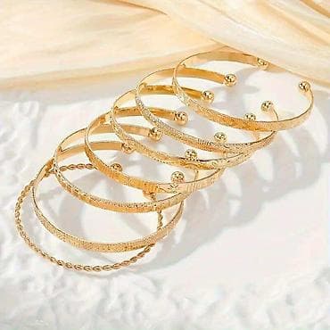 Cena 1200din/ set od 7 narukvica🟤 na lalafo.rs — 2 Cena 1200din/ set od 7 narukvica🟤 — 2