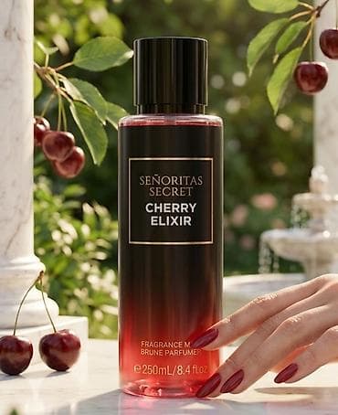 Señoritas Secret – Cherry Elixir, mirisni sprej za telo - Tip na lalafo.rs Señoritas Secret – Cherry Elixir, mirisni sprej za telo - Tip
