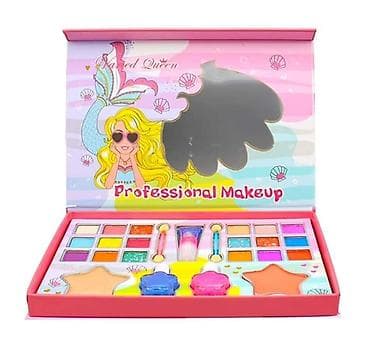 Mala sirena set šminke za devojčice od 25 komada u setu za samo 1590 na lalafo.rs — 4 Mala sirena set šminke za devojčice od 25 komada u setu za samo 1590 — 4