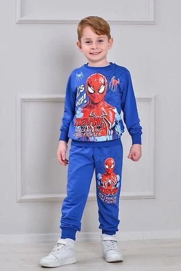 Dečiji komplet trenerke – Spider‑Man motiv - Set od dva dela: duks sa na lalafo.rs — 1 Dečiji komplet trenerke – Spider‑Man motiv - Set od dva dela: duks sa — 1