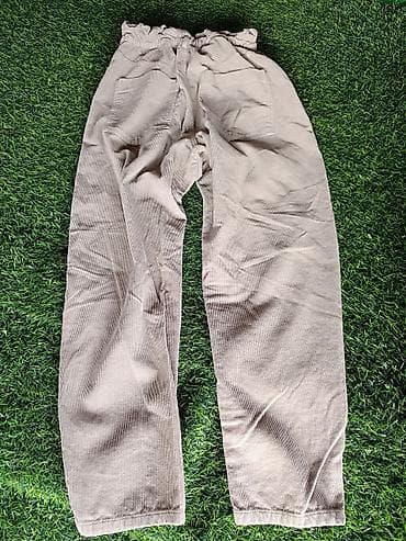 RASPRODAJA!!!ZARA ženske pantalone od somota (korduroy) - Model at lalafo.rs — 1 RASPRODAJA!!!ZARA ženske pantalone od somota (korduroy) - Model — 1