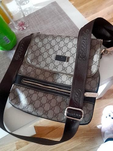 Torba za rame, Gucci, Materijal: Platno na lalafo.rs Torba za rame, Gucci, Materijal: Platno