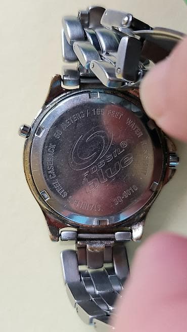 Fossil muški ručni sat – serija “Blue”, vodootpornost 50 m. - Kućište at lalafo.rs — 10 Fossil muški ručni sat – serija “Blue”, vodootpornost 50 m. - Kućište — 10