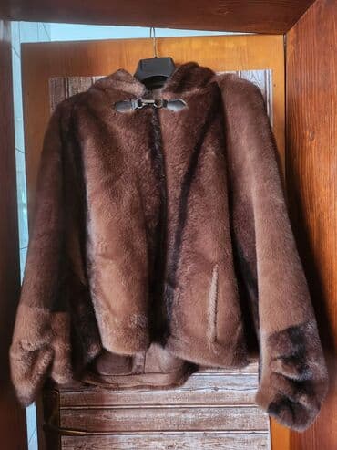 One size, Sa postavom, Veštačko krzno, bоја - Braon na lalafo.rs One size, Sa postavom, Veštačko krzno, bоја - Braon