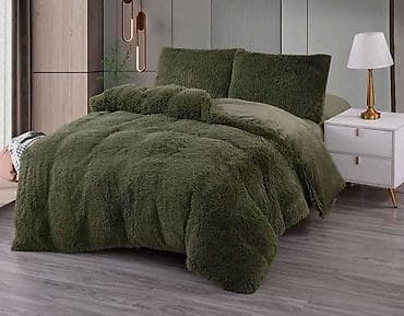 Luksuzni set posteljine od veštačkog krzna Opis: - Mekan i puhast set na lalafo.rs — 7 Luksuzni set posteljine od veštačkog krzna Opis: - Mekan i puhast set — 7