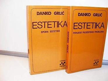 za svaki dan: Estetika povijest filozofskih problema 1-2, Danko Grlić-povijest at lalafo.rs — 1 za svaki dan: Estetika povijest filozofskih problema 1-2, Danko Grlić-povijest — 1