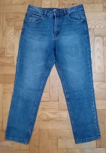 Stradivarijus MOM farmerke.
veličina 38
PO 39 cm na lalafo.rs — 1 Stradivarijus MOM farmerke.
veličina 38
PO 39 cm — 1