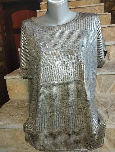 Tunika XXL nova jako puno ima elastina.Za punije dame na lalafo.rs — 1 Tunika XXL nova jako puno ima elastina.Za punije dame — 1