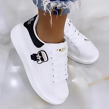 Ženske patike sa platformom – model sa ilustracijom na bočnoj strani na lalafo.rs — 1 Ženske patike sa platformom – model sa ilustracijom na bočnoj strani — 1