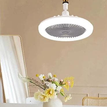 Lighting & Fittings: Mali LED plafonski ventilator Električna lampa ventilatora, LED at lalafo.rs — 5 Lighting & Fittings: Mali LED plafonski ventilator Električna lampa ventilatora, LED — 5