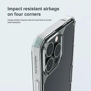 Maska Nillkin Nature Pro za iPhone 14 Pro 6.1 transparent. Kataloški na lalafo.rs — 9 Maska Nillkin Nature Pro za iPhone 14 Pro 6.1 transparent. Kataloški — 9