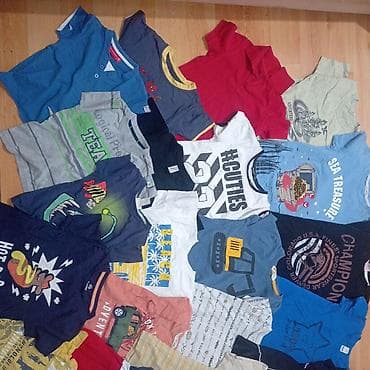 Paket: Majice, Za dečake, uzrast: 4-5 godina na lalafo.rs Paket: Majice, Za dečake, uzrast: 4-5 godina