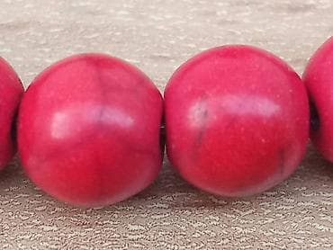 Narukvica Crveni Haulit Narukvica od Crvenog Haulita, rastegljiva na lalafo.rs — 5 Narukvica Crveni Haulit Narukvica od Crvenog Haulita, rastegljiva — 5