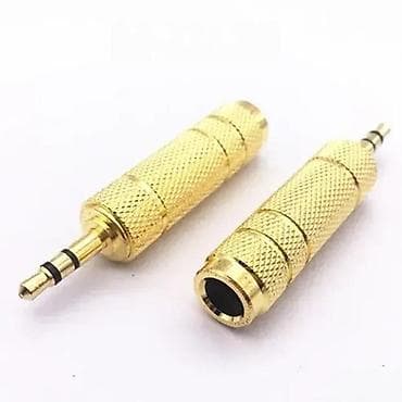 Mobile Phones & Accessories: ADAPTER 6.35 MM ŽENSKI NA 3.5 MM MUŠKI | . ***BESPLATNA at lalafo.rs — 1 Mobile Phones & Accessories: ADAPTER 6.35 MM ŽENSKI NA 3.5 MM MUŠKI | . ***BESPLATNA — 1