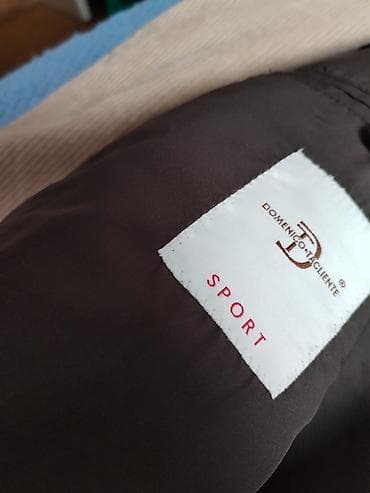 Muški kaput Domenico Cliente Sport - Materijal: rebrasti somot na lalafo.rs — 3 Muški kaput Domenico Cliente Sport - Materijal: rebrasti somot — 3