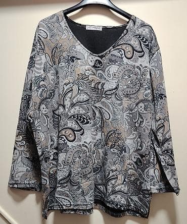 Dukser/majica sa dugim rukavima – brend Megan - Model: ženska na lalafo.rs — 1 Dukser/majica sa dugim rukavima – brend Megan - Model: ženska — 1