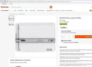 prsluk jaknica mango u: Rotring tabla za tehničko crtanje – format A3, serija Profi/Profile at lalafo.rs — 7 prsluk jaknica mango u: Rotring tabla za tehničko crtanje – format A3, serija Profi/Profile — 7