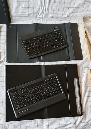 Set futrola i Bluetooth tastatura za tablet - Više crnih na lalafo.rs — 7 Set futrola i Bluetooth tastatura za tablet - Više crnih — 7