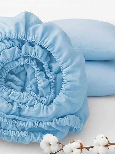 Pamuni krep, bоја - Svetloplava na lalafo.rs Pamuni krep, bоја - Svetloplava