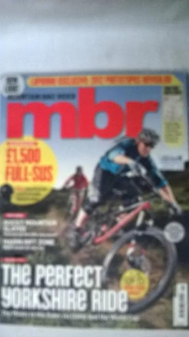 Casopis MBR o MTB biciklima A4, 2011.,172 str.eng na lalafo.rs — 1 Casopis MBR o MTB biciklima A4, 2011.,172 str.eng — 1