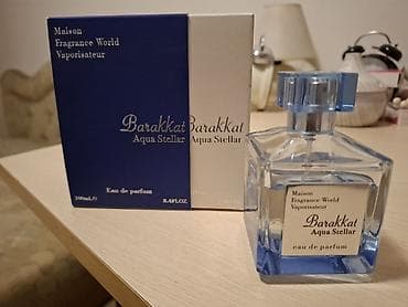 dve suknje po: Barakkat Aqua Stellar – Eau de Parfum - Brend: Maison Fragrance World at lalafo.rs — 1 dve suknje po: Barakkat Aqua Stellar – Eau de Parfum - Brend: Maison Fragrance World — 1