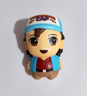 Stranger Things figurica - Squish Hero - Dustin Mekana, mala i na lalafo.rs Stranger Things figurica - Squish Hero - Dustin Mekana, mala i