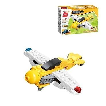 Konstruktorski set – Avion za akrobacije (Qman 1809-5) - Mini set na lalafo.rs Konstruktorski set – Avion za akrobacije (Qman 1809-5) - Mini set