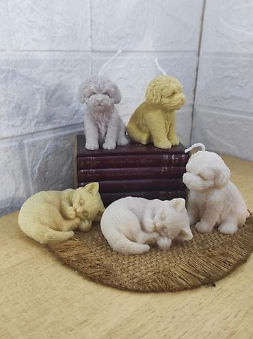 Mirisne svecice pas ili macka Rucno radjeno od 100% sojinog voska sa na lalafo.rs — 5 Mirisne svecice pas ili macka Rucno radjeno od 100% sojinog voska sa — 5