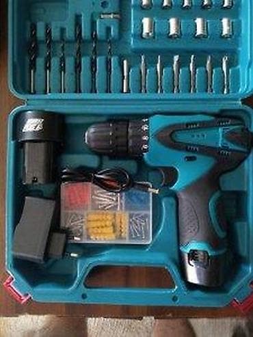 Cordless Power Tools: AKUMULATORSKA BUSILICA MAKITA NOVA BUSILICA NA BATERIJE 12V | Cene at lalafo.rs — 6 Cordless Power Tools: AKUMULATORSKA BUSILICA MAKITA NOVA BUSILICA NA BATERIJE 12V | Cene — 6