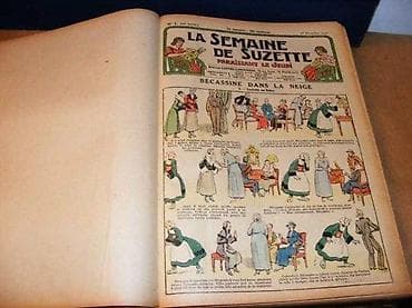 LA SEMAINE DE SUZETTE romans enfantins - saynetes et monologues modes na lalafo.rs — 3 LA SEMAINE DE SUZETTE romans enfantins - saynetes et monologues modes — 3
