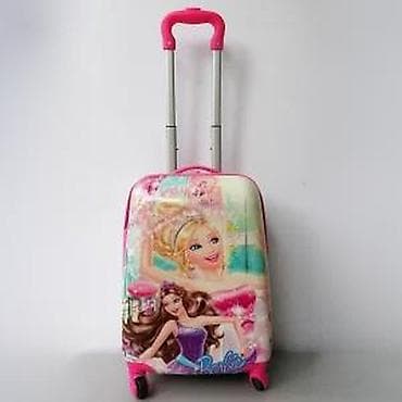 waikiki decije jakne decaci: Dečji kofer na točkiće – Barbie motiv - Tvrda školjka sa sjajnim at lalafo.rs — 9 waikiki decije jakne decaci: Dečji kofer na točkiće – Barbie motiv - Tvrda školjka sa sjajnim — 9
