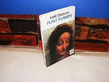 Plavi plamen halil džubran 1999 17 cm ispisana posveta na predlistu na lalafo.rs Plavi plamen halil džubran 1999 17 cm ispisana posveta na predlistu