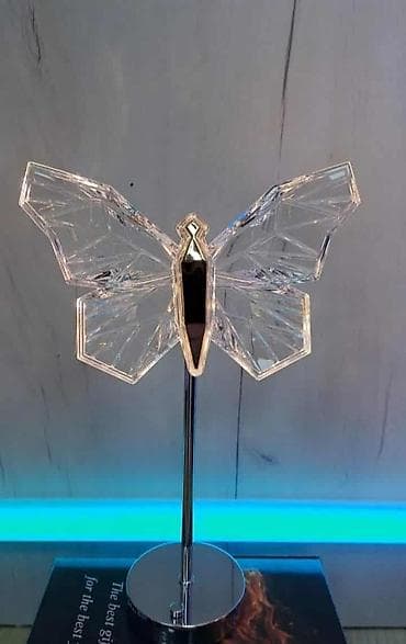 Dekorativna LED stočna lampa – Leptir - Elegantna lampa u obliku na lalafo.rs — 3 Dekorativna LED stočna lampa – Leptir - Elegantna lampa u obliku — 3