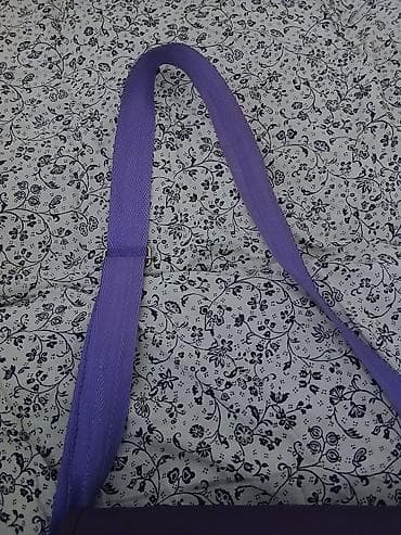 Lacoste torbica preko ramena – ljubičasta. - Model sa preklopom i na lalafo.rs — 3 Lacoste torbica preko ramena – ljubičasta. - Model sa preklopom i — 3