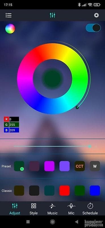 Profesional Led trake kompleti .RGB.24V,12V.samougradnju. Namena na lalafo.rs — 8 Profesional Led trake kompleti .RGB.24V,12V.samougradnju. Namena — 8