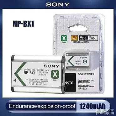 Sony Baterija NPBX1 Punjava 🔋📸 Model: NP-BK1 Brend: SONY Kapacitet at lalafo.rs — 4 Sony Baterija NPBX1 Punjava 🔋📸 Model: NP-BK1 Brend: SONY Kapacitet — 4