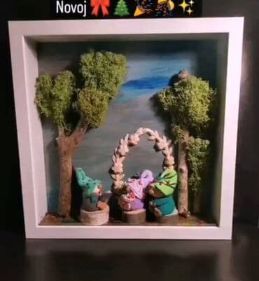 Slika, 25 x 25 cm, Novo na lalafo.rs Slika, 25 x 25 cm, Novo