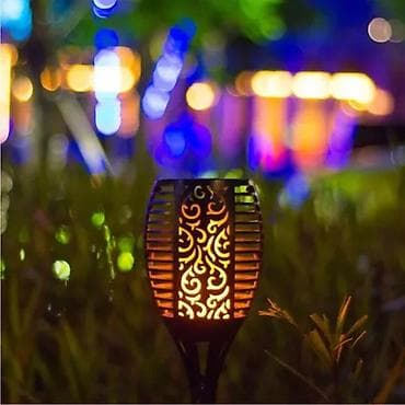 Garden Lighting: Solarna LED baštenska baklja – efekat treperave vatre - Dekorativna at lalafo.rs — 3 Garden Lighting: Solarna LED baštenska baklja – efekat treperave vatre - Dekorativna — 3