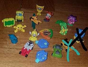 Kinder igracke razne. Cena za komad na lalafo.rs — 1 Kinder igracke razne. Cena za komad — 1