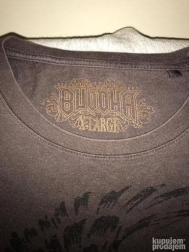 Original BIG BUDA majica L 100% cotton Ramena 49cm, duzina 70cm Slika na lalafo.rs — 4 Original BIG BUDA majica L 100% cotton Ramena 49cm, duzina 70cm Slika — 4
