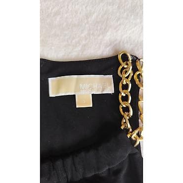 Michael Kors bluza bez rukava u crnoj boji. Elegantna halter silueta na lalafo.rs — 6 Michael Kors bluza bez rukava u crnoj boji. Elegantna halter silueta — 6