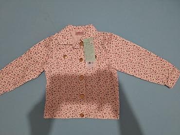 Dečja jaknica za devojčice – 100% pamuk, Pepco - Materijal: čisti na lalafo.rs — 1 Dečja jaknica za devojčice – 100% pamuk, Pepco - Materijal: čisti — 1