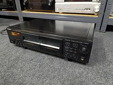 Sony TC-WE 405 ispravan kasedek twin stereo cassette deck na lalafo.rs — 3 Sony TC-WE 405 ispravan kasedek twin stereo cassette deck — 3