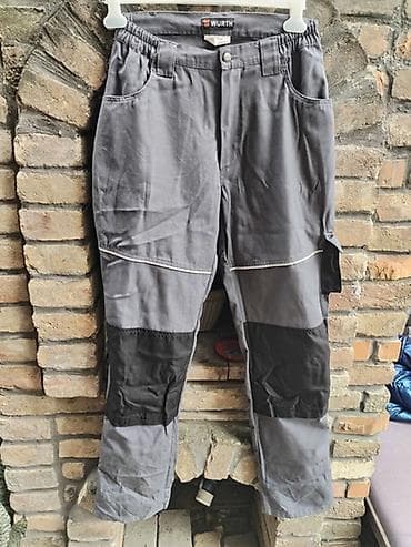Wurth radno odelo/pantalone vel L, Struk po 38 tegli do 42 Nogavice na lalafo.rs Wurth radno odelo/pantalone vel L, Struk po 38 tegli do 42 Nogavice